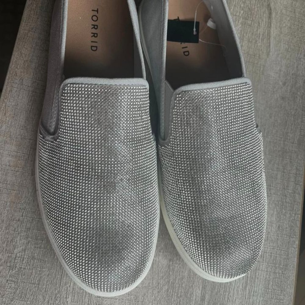 Torrid Slip On Sneakers